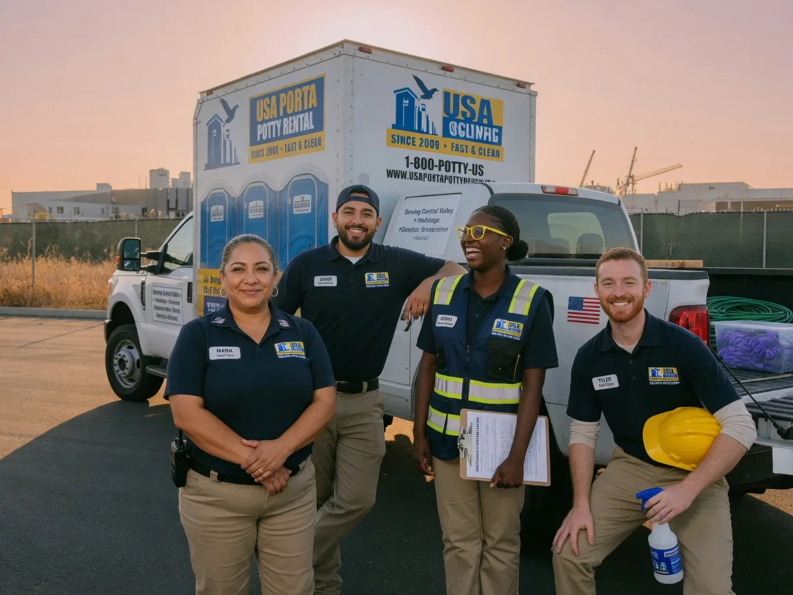 Portable Toilet Rental company in Grelton, OH